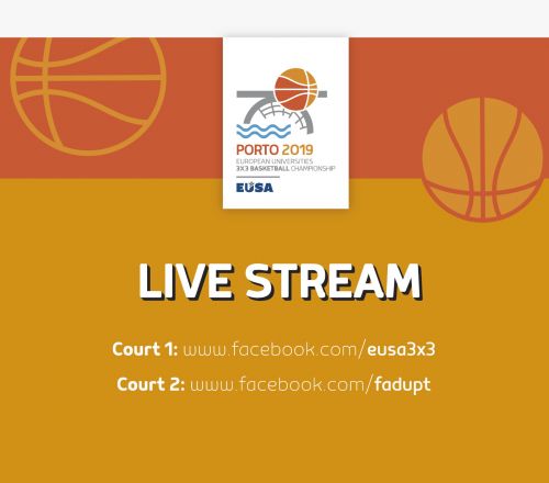 3x3 Basketball games live streamed on Facebook